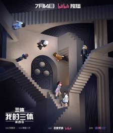 Poster Anime Wo De San Ti 4th Season