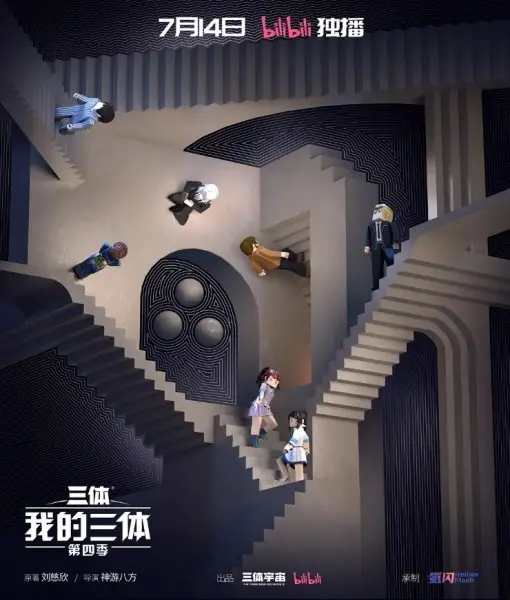 Gambar Anime: Wo De San Ti 4th Season