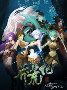 Poster Anime Mang Huang Ji