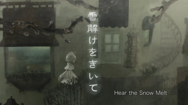 Anime Poster: Yukidoke wo Kiite