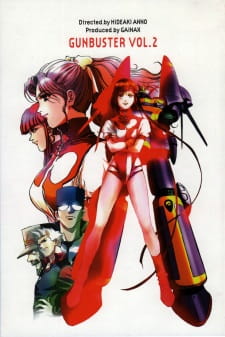Poster Anime Top wo Nerae! Gunbuster