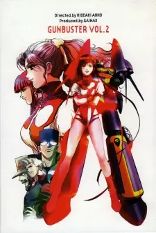 Gambar Anime Top wo Nerae! Gunbuster