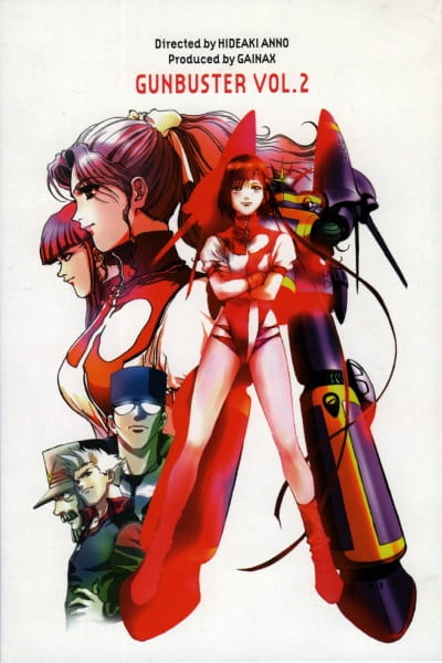 Poster Anime: Top wo Nerae! Gunbuster
