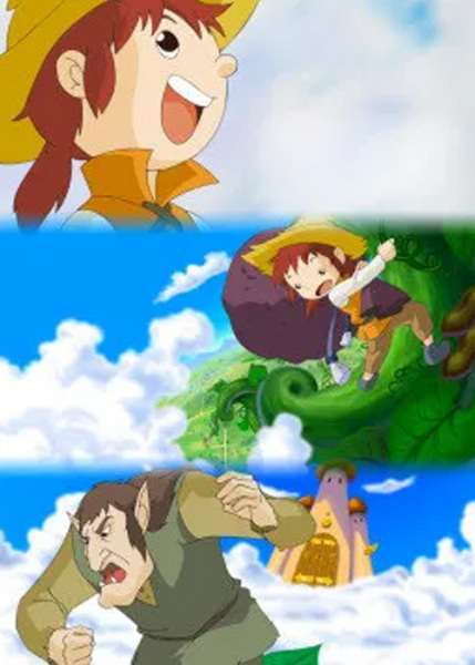 Poster Anime: Popo Tonghua Shijie