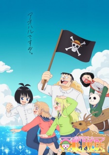 Poster Anime Koisuru One Piece
