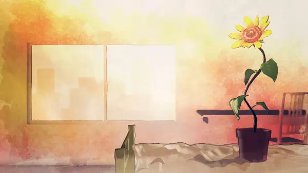 Poster Anime: Sunflower