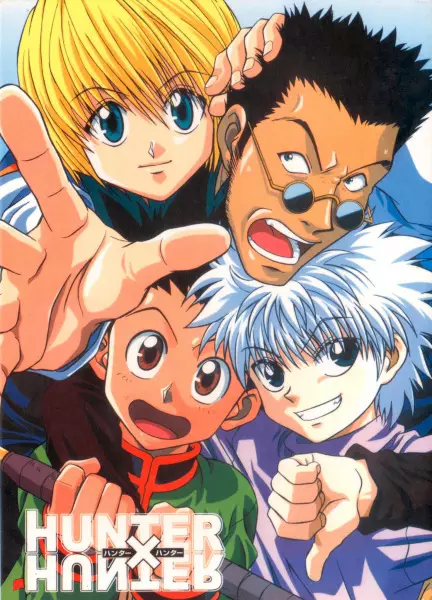 Poster Anime: Hunter x Hunter