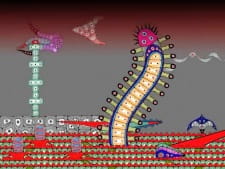 Poster Anime Port of Wormy