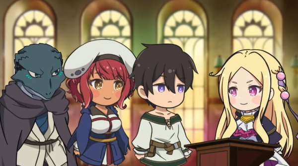Anime image: Mahoutsukai Reimeiki Mini Anime