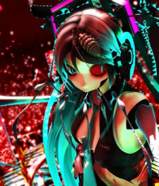 Poster Anime Bacterial Contamination