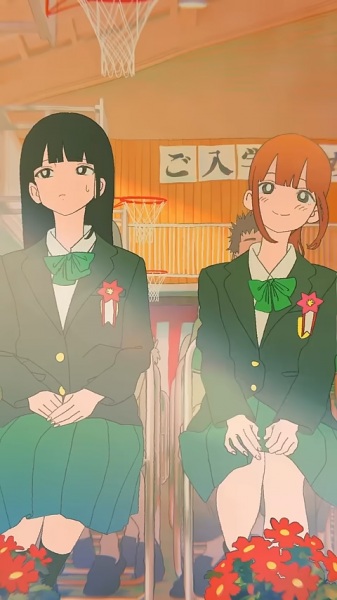 Gambar Anime: Issho tte, Ii ne.
