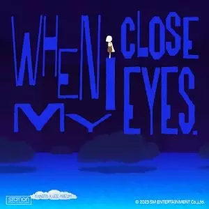 Poster Anime: When I Close My Eyes