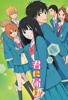 Poster Anime Kimi ni Todoke 2nd Season