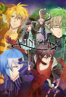 Poster Anime Amnesia