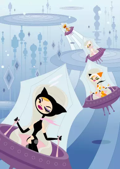 Gambar Anime: Nyancos: Hello! Our Brilliant Future Digest