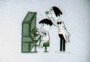 Poster Anime: Onboro Piano