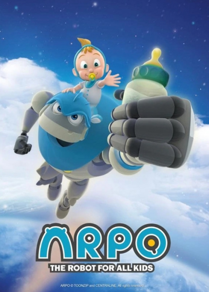 Poster Anime: Arpo The Robot