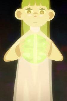 Poster Anime Itadakinosaki