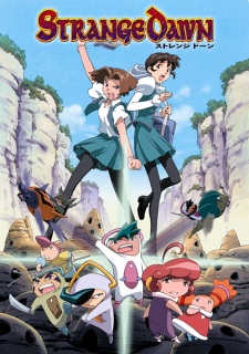 Poster Anime Strange Dawn