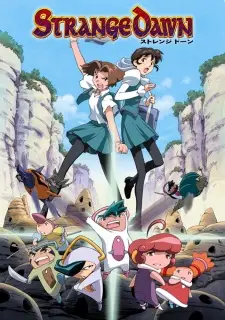 Gambar Anime Strange Dawn