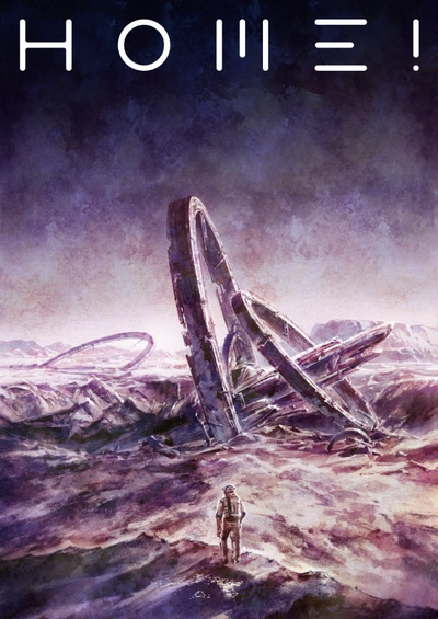 Anime image: Home!