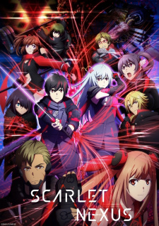 Poster Anime Scarlet Nexus