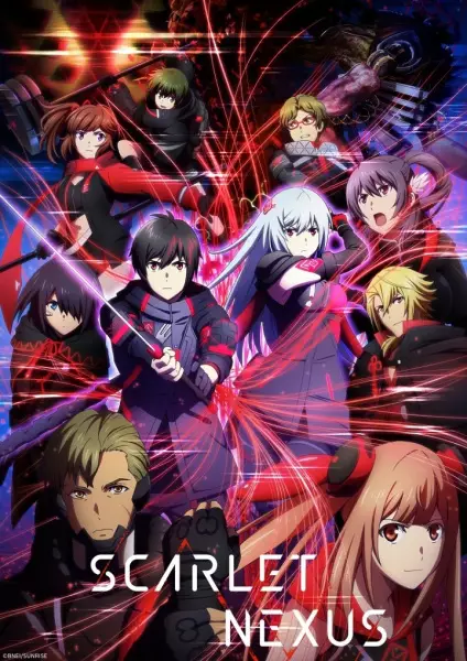 Gambar Anime: Scarlet Nexus