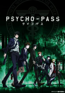 Poster Anime Psycho-Pass