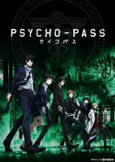 Gambar Anime Psycho-Pass