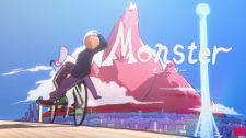 Poster Anime Monster (Music)