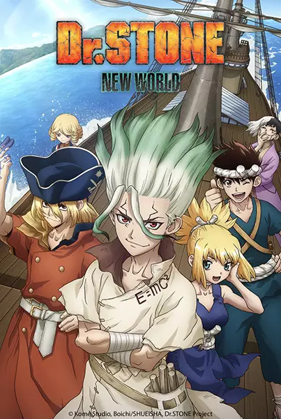 Poster Anime: Dr. Stone: New World