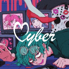 Poster Anime Cyber