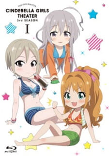 Gambar Anime Cinderella Girls Gekijou 3rd Season Specials
