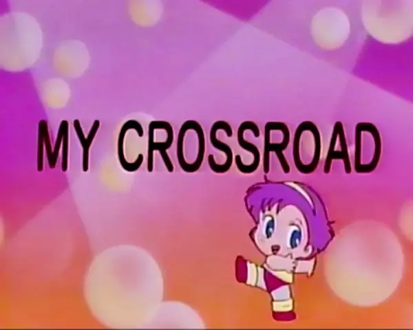 Poster Anime: My Crossroad