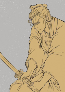 Poster Anime Onihei Pilot