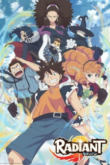 Poster Anime Radiant