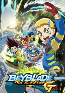 Poster Anime Beyblade Burst Gachi