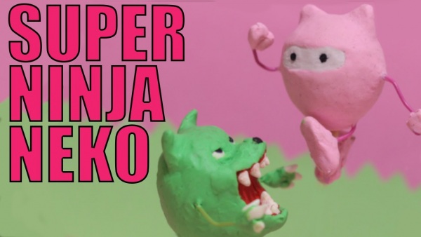 Anime Poster: Super Ninja Neko