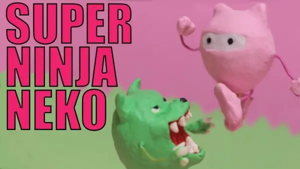 Poster Anime: Super Ninja Neko