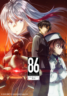 Poster Anime 86 Part 2