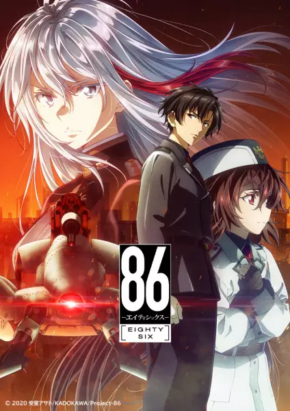 Poster Anime: 86 Part 2