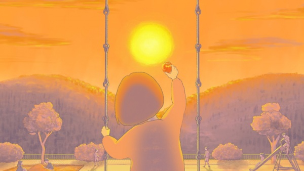 Anime Poster: Yuuyake ga Umareru Machi