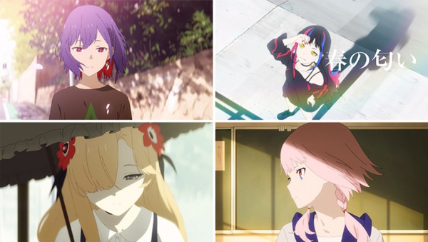 Anime Poster: Tell the Story to You