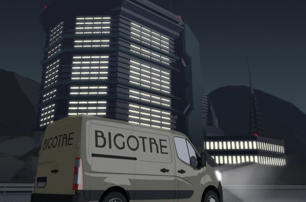 Anime Poster: BIGOTRE Capture Mission