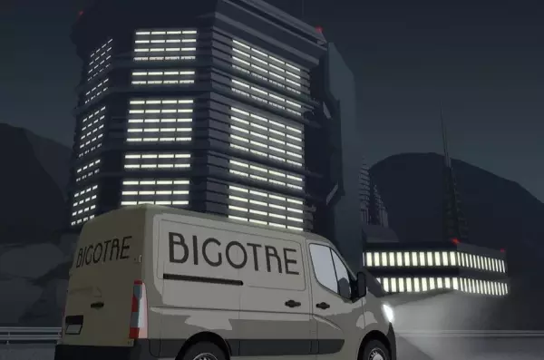 Poster Anime: BIGOTRE Capture Mission