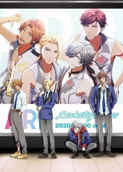Poster Anime: ARP Backstage Pass: Celebrate Good Time - Short Stories