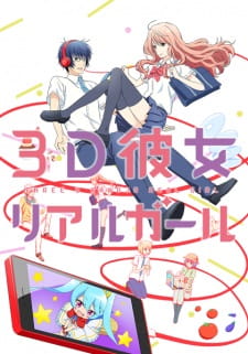 Poster Anime 3D Kanojo: Real Girl