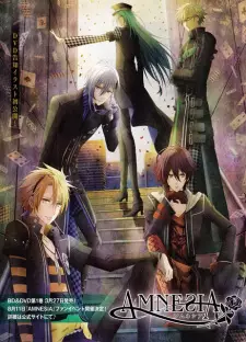Gambar Anime Amnesia OVA