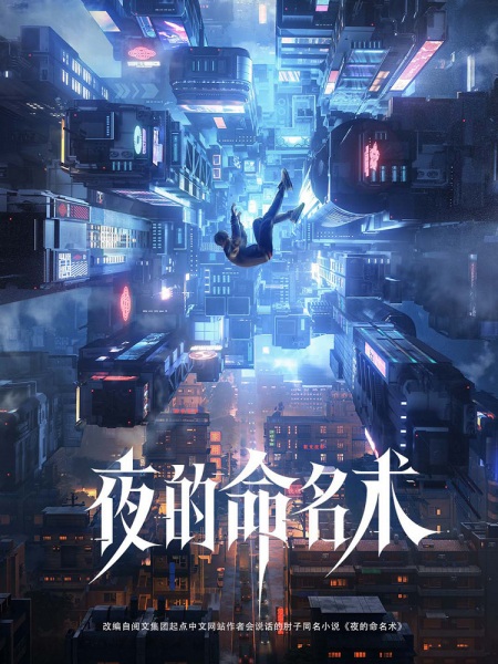 Anime Poster: Ye de Mingming Shu
