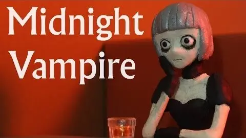 Poster Anime: Midnight Vampire